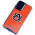 Auburn University Logo Orange Moto G 5G (2024) Clear Case